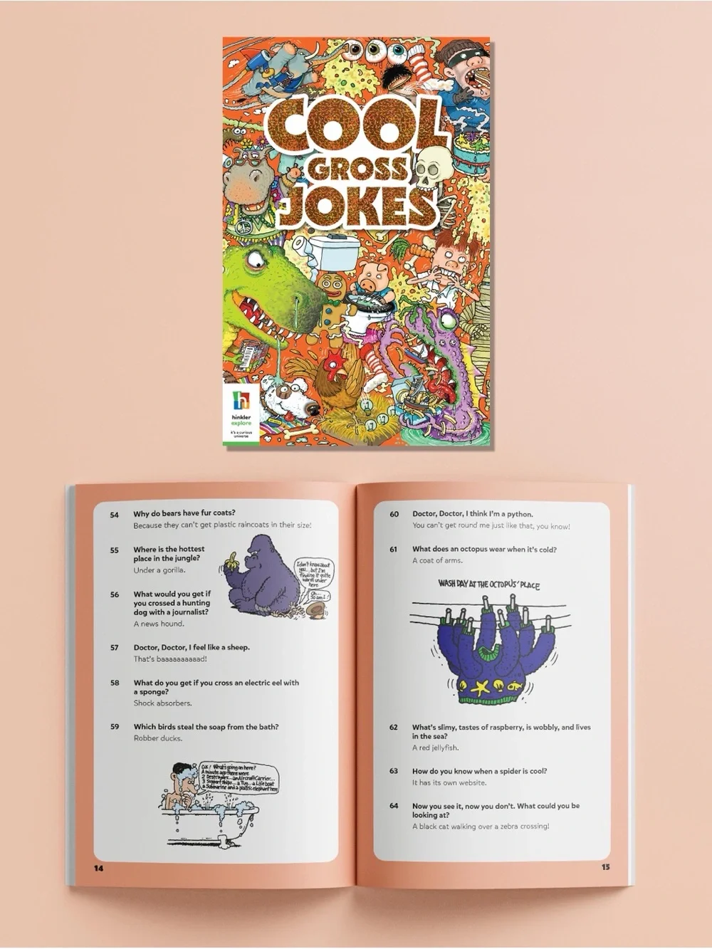 Cool Gross Jokes Kit